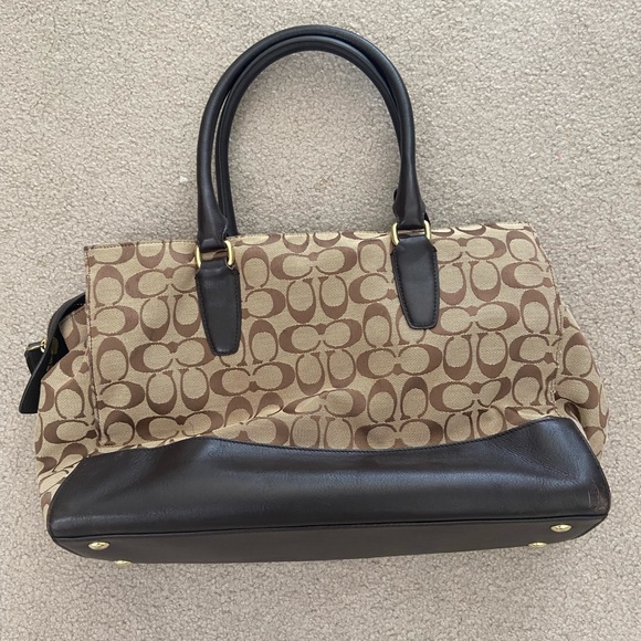 Coach handbag - Picture 3 of 9